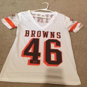 Victoria Secret Pink Browns Jersey